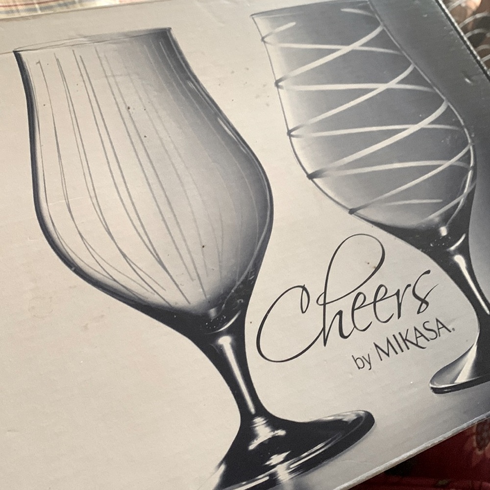 Mikasa Cheers All-Purpose Glasses